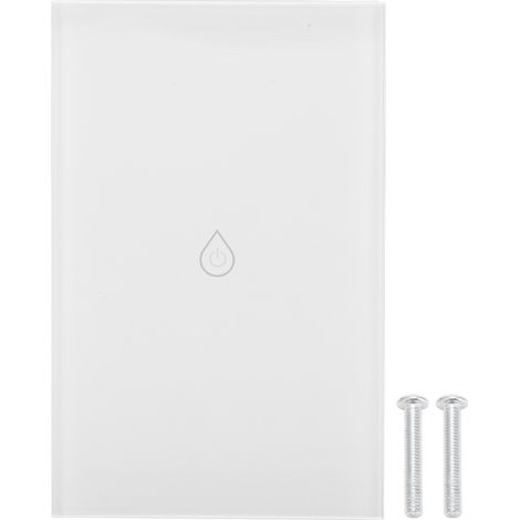 Smart WiFi thermostatique chaudière interrupteur tactile programmateur horaire sans fil contrôle vocal APP téléphone pour Tuya 100-240V design vertical (1/5)