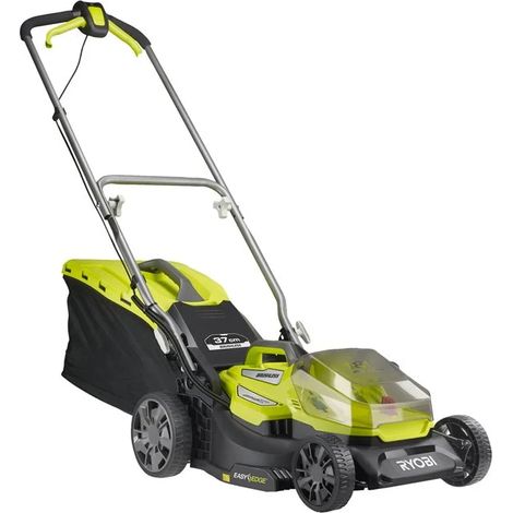 Ryobi RY18LMX37A-0 Cortacésped eléctrico verde y negro 37 cm (1/5)