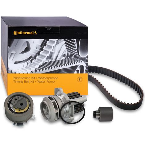 Kit de distribución (correa + rodillo + bomba de fluido) CONTITECH CT 1028 WP4