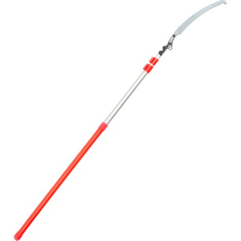 SEGHETTO TELESCOPICO SU ASTA SILKY FORESTER 4.5 MT