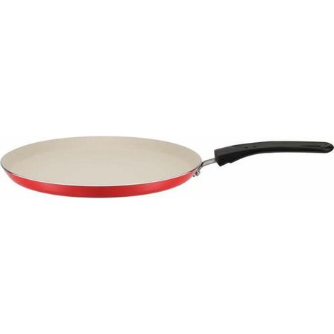 GSW 456715 Crêpière Silikon Rot Aluminium 41 cm