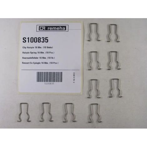 Remeha Molla a forcella 16mm (10x), S100835