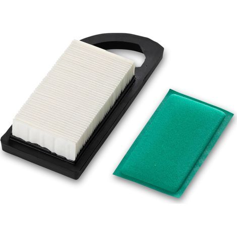 Luftfilter- und Vorfilterset passend für BRIGGS & STRATTON - Referenznummer.