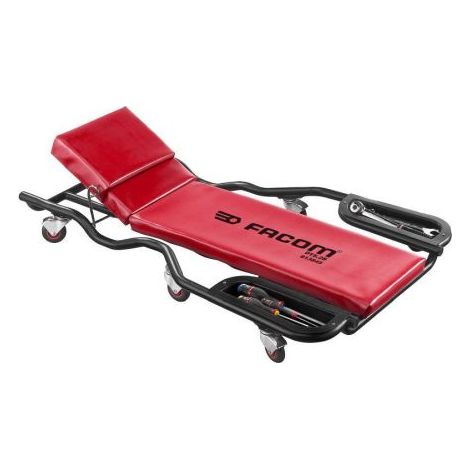 Facom – Chariot de visite 1010 x 630 mm – Capacité de charge 150 kg – Pour charges lourdes et équipements professionnels (1/3)