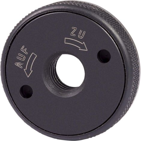 Écrou rapide M14 pour meuleuse d'angle - Sans outil, facile à utiliser (1/5)