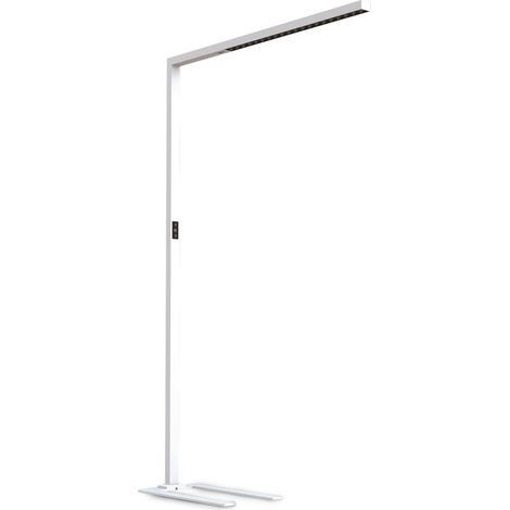 Ideal Lux Lampada da Terra Comfort 1 Luce LED Integrato Bianco 3000K dimmerabile alluminio (1/5)