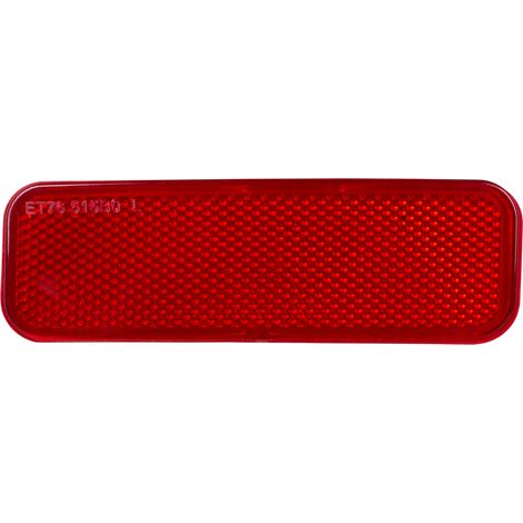 Reflector del parachoques trasero izquierdo para Ford Transit COURIER 14-19 (1/2)