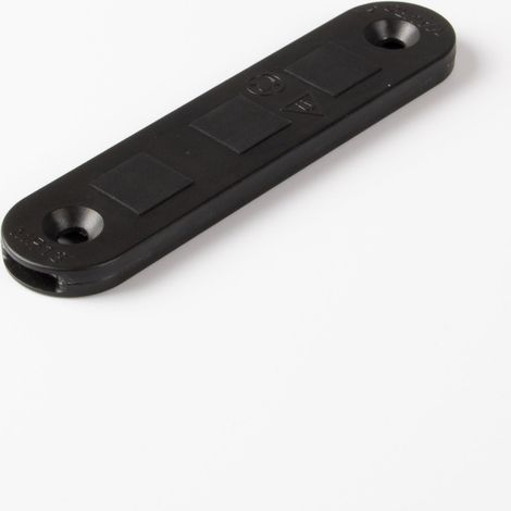 Magna-C Gummierte Neodym-Flachleiste 130x30x8mm