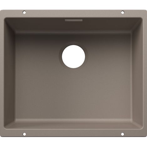 Evier Blanco Subline 500-U Silgranit sans vidage - TARTUFO