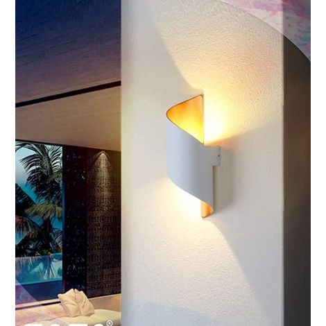Rideau mural blanc à mécanisme montée/descente, décoratif en doré moderne, toile verticale, décoration intérieure élégante, panneau suspendu réglable, style contemporain, sans cadre (1/4)