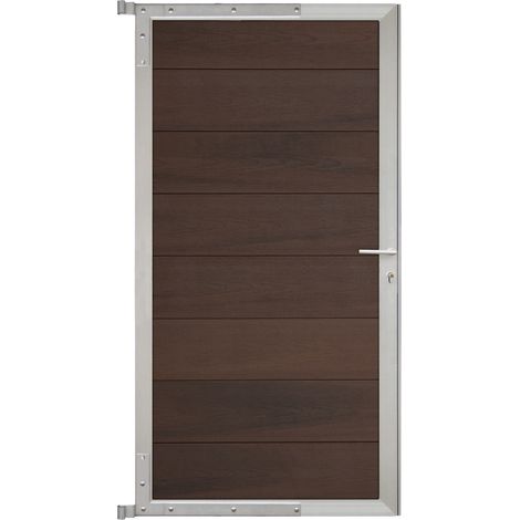 ÖLAND-Tor-Komplettset 90 x 175 cm, ip /silber