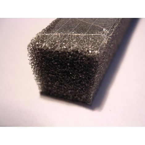 Rollen à 20 x 12mL Dichtungsband MI-2408 KISO Vorkomprimiert 15/3 (15/15) Grau - M240815/3G