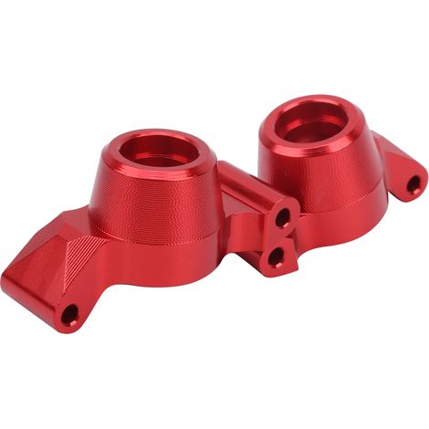 1 Paire de Bras de Suspension Arrière en Aluminium pour Voiture RC 1/10 MAXX 89076‑4, Rouge (1/5)