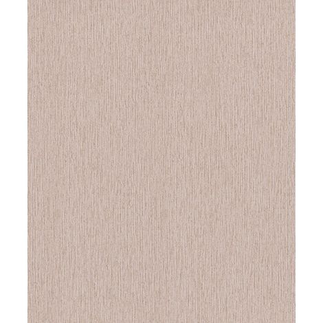 Vliestapete 541458 Tapete Uni Einfarbig 53 x 1005 cm Rasch ROCKNROLLE Braun (1/3)