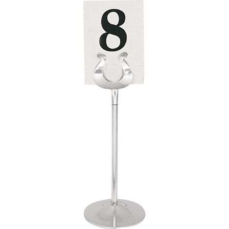 Support numéro de table 200mm - Ref P343 - Olympia (1/2)