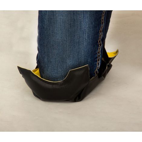 Genouillères Lahti Pro profix imperméables flexibles 2 pièces