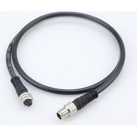 Molex 1200878709 Sensor-/Aktor-Steckverbinder, konfektioniert  Buchse, Stecker 0.60 m Polzahl Sensor