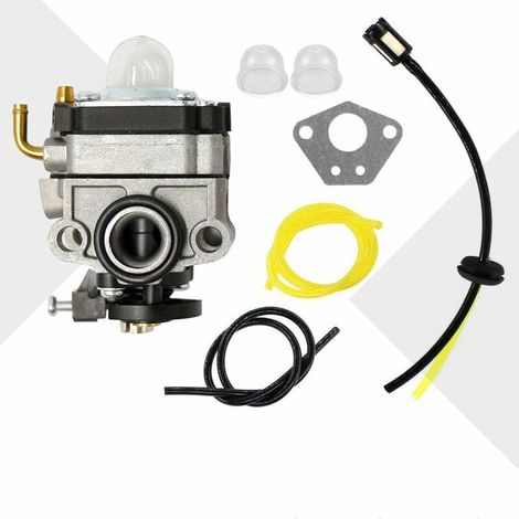 1 carburateur, deux temps, pour tondeuse et débroussailleuse, compatible GX31 GX22 FG100, référence 16100-ZM5-803