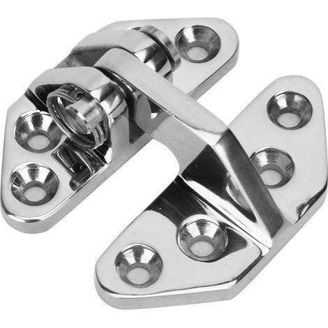 Schmetterlingsscharnier für Bootsluken aus Edelstahl 316, Türbeschlag, 1 Stück (1/5)