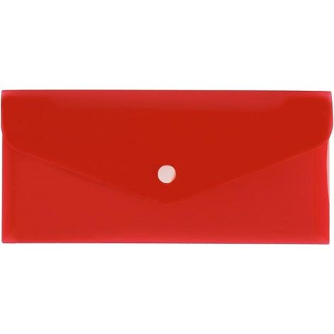Cartella portadocumenti DL, in raso rosso
