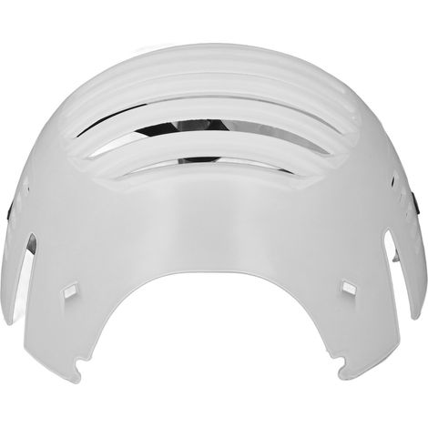 Insert universel pour casquette de baseball anti-collision, en polyéthylène respirant, avec sangle, blanc. (1/5)