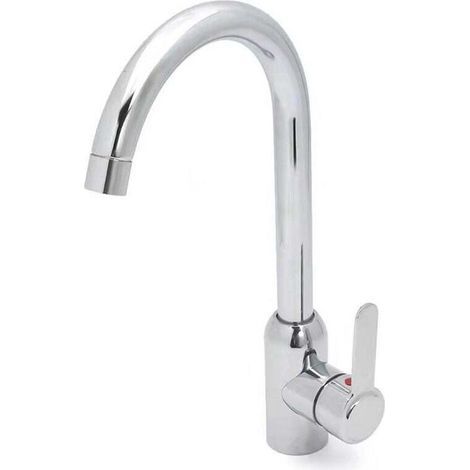 Robinet Lavabo Salle de Bain Bec Pivotant à 360° Mitigeur Lavabo Salle de Bain Mitigeur Evier en (1/4)