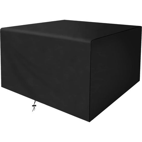 Lona cuadrada grande de 150x125x110cm, cubierta para terraza ManoBâche, poliéster impermeable, cubierta para mesa de exterior a prueba de polvo, tamaño grande. (1/5)