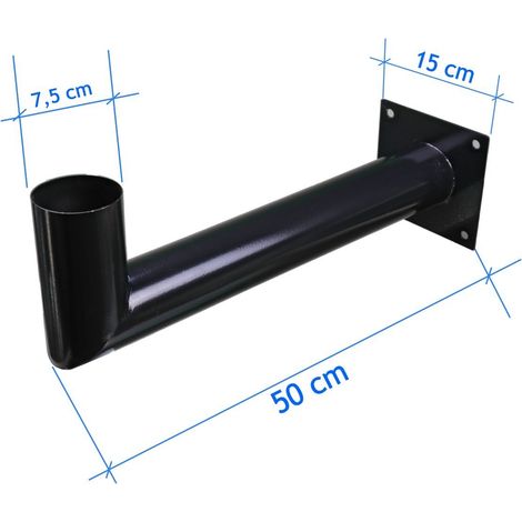 Jandei Poste de pared para farola solar UFO