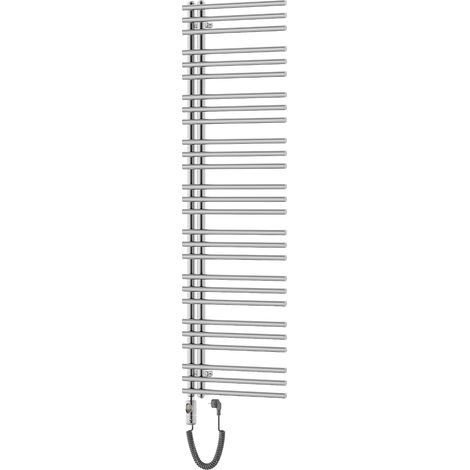 Mexen Neptun radiatore elettrico 1600 x 500 mm, 600 W, cromo - W101-1600-500-2600-01 (1/5)