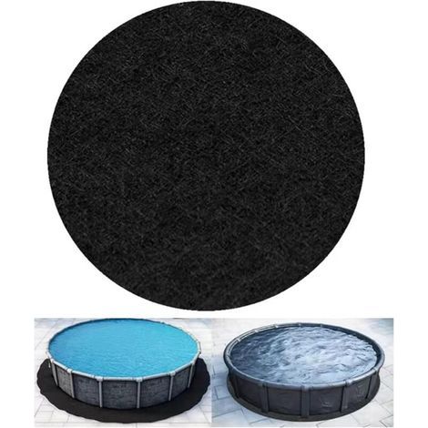 Tapis De Sol pour Piscine Ronde 305/370/400cm. Protecteur Dalle Piscines AntidéRapant Bain À Remous Accessoires L'extérieur Et L'intérieur Diameter 3.05 meters - (1/5)