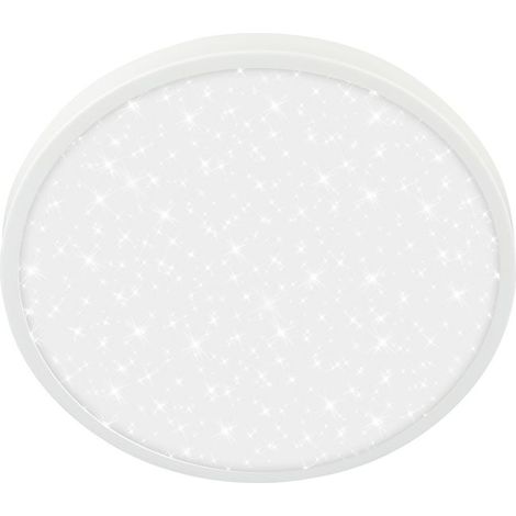 LED Deckenlampe Deckenleuchte Wohnzimmer Neutralweiß Sternenhimmel Dekorblende