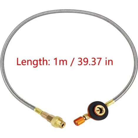 Adaptateur pour réchaud de camping à gaz butane, convertisseur pour réchaud à gaz, tuyau de raccordement, adaptateur pour bouteille de gaz, accessoires de camping, réchauds de cuisine portables