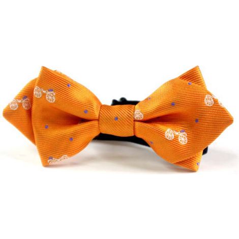 Noeud Papillon Pour Chien - Coton Premium Avec Bandes Élastiques - Pour Mariage Et Fête - Taille 4 Pouces (1/5)