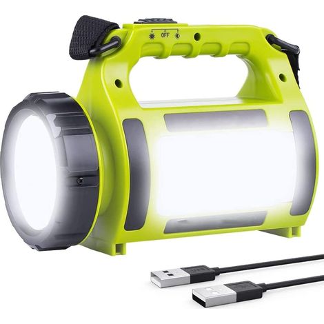 Torche Portable LED, Camping Multifonctionnel, Projecteur (1/5)