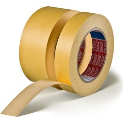 Tesa 4434 Cinta adhesiva amarilla 50 mm x 10 m (1/3)