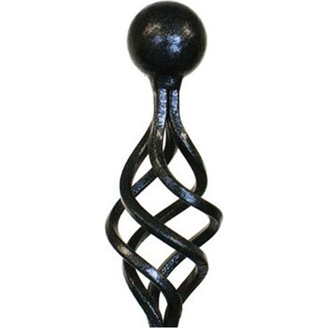 Ball & Cage Top - Steel - Bare Metal/Ready to Rust