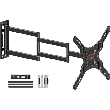 Support mural à bras long pour TV pour la plupart des téléviseurs de 26-65 pouces, support TV d’angle extensible 950 mm, VESA max. 400x400 mm, Support jusqu’à 35 kg (1/5)