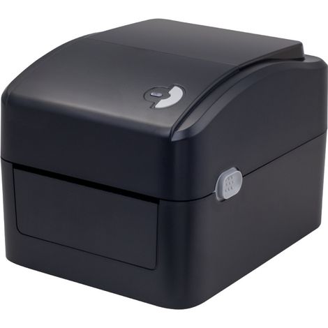 USB Etikettendrucker mit XXL-Papierfach - Labeldrucker für DHL Versandetiketten, Kompatibel mit Windows/mac/ChromeOS/Linux, 99,99% Barcode-Scanrate, Ohne Separate Halterung (1/5)