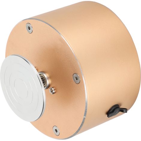 Mini tour de potier, petit plateau tournant fait main, diamètre 6,5 cm, 100-120 V (prise UE)
