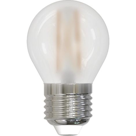 Hama LED-Filamentlampe P45 E27 470lm Warmweiß frost