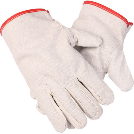 paires Toile résistante à l'abrasion bordée de 24 fils rouges entièrement doublée (1/2)