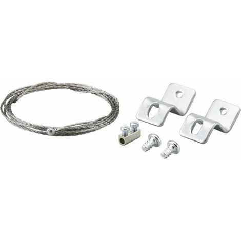 Kit filin acier 1500x6x10mm pour suspension de luminaire LED Coreline Panel Philips