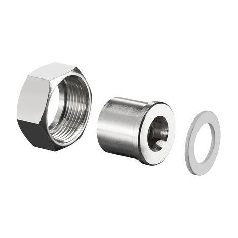 RACOR DE JUNTA PLANA (PARA BYPASS) DN20 3/4 F - 1 1/8 M (1/2)