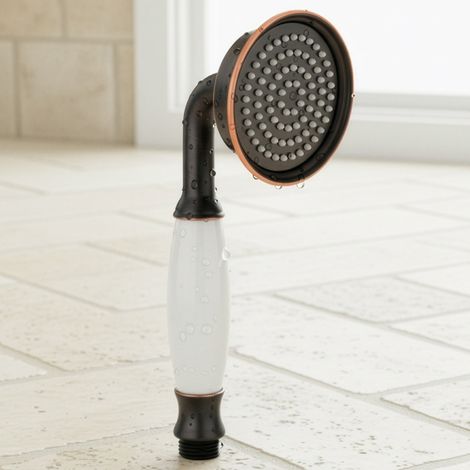 Douche à main PaulGurkes Nostalgie Retro Noir QP (1/4)