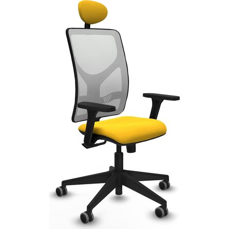 Sedia da ufficio piqueras y crespo Motilla bianco schiuma ergonomica (1/2)