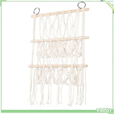 Fafeicy Organisateur Mural Multi Couches pour Jouets en Peluche, Rangement Pratique et Élégant en Chambre (1/5)