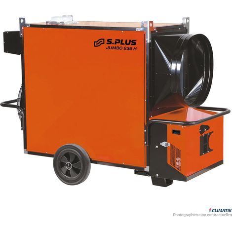 Générateur Air Chaud Fioul JUMBO 235 H