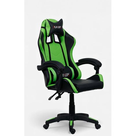 Ergonomischer Gaming-Stuhl verstellbar Vortex - Dunkel Grün