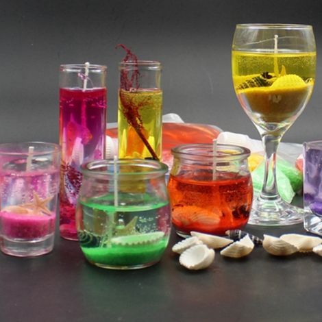 100 MÈCHES DE BOUGIE EN CIRE DE SOJA NATURELLE - Matériaux d'Aromathérapie sans Fumée pour Bougies Artisanales DIY (1/5)