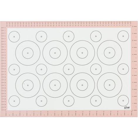 Backmatte für patisserie essentiels 50x35cm - 5five (1/5)